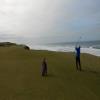 Bandon Dunes (Pacific Dunes) Hole #4 - Approach - Tuesday, February 27, 2018 (Bandon Dunes #1 Trip)
