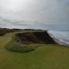 Bandon Dunes (Pacific Dunes) Hole #4 - Tee Shot - Tuesday, February 27, 2018 (Bandon Dunes #1 Trip)