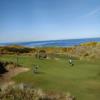 Bandon Dunes (Pacific Dunes) Hole #5 - Greenside - Tuesday, April 27, 2021 (Bandon Dunes #2 Trip)