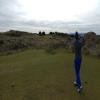 Bandon Dunes (Pacific Dunes) Hole #5 - Tee Shot - Tuesday, February 27, 2018 (Bandon Dunes #1 Trip)