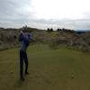 Bandon Dunes (Pacific Dunes) Hole #5 - Tee Shot - Tuesday, February 27, 2018 (Bandon Dunes #1 Trip)