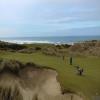 Bandon Dunes (Pacific Dunes) Hole #5 - Greenside - Tuesday, February 27, 2018 (Bandon Dunes #1 Trip)