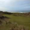 Bandon Dunes (Pacific Dunes) Hole #5 - Greenside - Tuesday, February 27, 2018 (Bandon Dunes #1 Trip)
