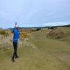 Bandon Dunes (Pacific Dunes) Hole #6 - Tee Shot - Tuesday, February 27, 2018 (Bandon Dunes #1 Trip)