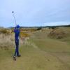 Bandon Dunes (Pacific Dunes) Hole #6 - Tee Shot - Tuesday, February 27, 2018 (Bandon Dunes #1 Trip)