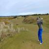 Bandon Dunes (Pacific Dunes) Hole #6 - Tee Shot - Tuesday, February 27, 2018 (Bandon Dunes #1 Trip)