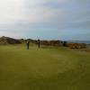 Bandon Dunes (Pacific Dunes) Hole #6 - Greenside - Tuesday, February 27, 2018 (Bandon Dunes #1 Trip)