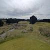 Bandon Dunes (Pacific Dunes) Hole #7 - Tee Shot - Tuesday, February 27, 2018 (Bandon Dunes #1 Trip)