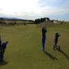 Bandon Dunes (Pacific Dunes) Hole #9 - Approach - Tuesday, February 27, 2018 (Bandon Dunes #1 Trip)