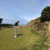Bandon Dunes (Pacific Dunes) Hole #10 - Tee Shot - Tuesday, February 27, 2018 (Bandon Dunes #1 Trip)