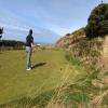 Bandon Dunes (Pacific Dunes) Hole #10 - Tee Shot - Tuesday, February 27, 2018 (Bandon Dunes #1 Trip)