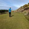 Bandon Dunes (Pacific Dunes) Hole #10 - Tee Shot - Tuesday, February 27, 2018 (Bandon Dunes #1 Trip)
