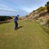 Bandon Dunes (Pacific Dunes) Hole #10 - Tee Shot - Tuesday, February 27, 2018 (Bandon Dunes #1 Trip)