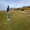 Bandon Dunes (Pacific Dunes) Hole #11 - Tee Shot - Tuesday, February 27, 2018 (Bandon Dunes #1 Trip)