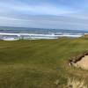 Bandon Dunes (Pacific Dunes) Hole #11 - Greenside - Tuesday, February 27, 2018 (Bandon Dunes #1 Trip)