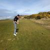 Bandon Dunes (Pacific Dunes) Hole #11 - Tee Shot - Tuesday, February 27, 2018 (Bandon Dunes #1 Trip)
