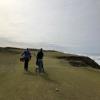 Bandon Dunes (Pacific Dunes) Hole #4 - Tee Shot - Tuesday, February 27, 2018 (Bandon Dunes #1 Trip)