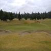 Bandon Dunes (Old Shorty's) Hole #9 - Greenside - Sunday, February 25, 2018 (Bandon Dunes #1 Trip)