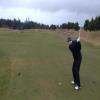 Bandon Dunes (Old Shorty's) Hole #9 - Tee Shot - Sunday, February 25, 2018 (Bandon Dunes #1 Trip)