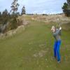 Bandon Dunes (Bandon Preserve) Hole #11 - Tee Shot - Tuesday, February 27, 2018 (Bandon Dunes #1 Trip)