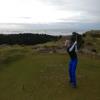 Bandon Dunes (Bandon Preserve) Hole #5 - Tee Shot - Tuesday, February 27, 2018 (Bandon Dunes #1 Trip)