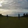 Bandon Dunes (Bandon Preserve) Hole #9 - Greenside - Tuesday, February 27, 2018 (Bandon Dunes #1 Trip)