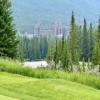 Banff Springs Golf Club (Rundle / Sulphur) Hole #12 - View From - Friday, July 19, 2024 (Banff Trip)
