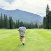 Banff Springs Golf Club (Rundle / Sulphur) Hole #14 - Approach - Friday, July 19, 2024 (Banff Trip)