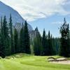 Banff Springs Golf Club (Rundle / Sulphur) Hole #14 - Approach - Friday, July 19, 2024 (Banff Trip)