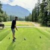 Banff Springs Golf Club (Rundle / Sulphur) Hole #14 - Tee Shot - Friday, July 19, 2024 (Banff Trip)