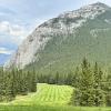 Banff Springs Golf Club (Rundle / Sulphur) Hole #15 - Tee Shot - Friday, July 19, 2024 (Banff Trip)