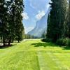 Banff Springs Golf Club (Rundle / Sulphur) Hole #3 - Tee Shot - Friday, July 19, 2024 (Banff Trip)