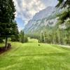 Banff Springs Golf Club (Rundle / Sulphur) Hole #4 - Tee Shot - Friday, July 19, 2024 (Banff Trip)