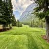 Banff Springs Golf Club (Rundle / Sulphur) Hole #4 - Tee Shot - Friday, July 19, 2024 (Banff Trip)