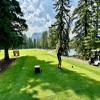 Banff Springs Golf Club (Rundle / Sulphur) Hole #8 - Tee Shot - Friday, July 19, 2024 (Banff Trip)