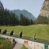 Banff Springs Golf Club (Rundle / Sulphur) - Driving Range - Friday, July 19, 2024 (Banff Trip)