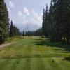 Banff Springs Golf Club (Rundle / Sulphur) Hole #1 - Tee Shot - Friday, July 19, 2024 (Banff Trip)