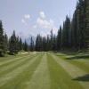 Banff Springs Golf Club (Rundle / Sulphur) Hole #1 - Approach - Friday, July 19, 2024 (Banff Trip)