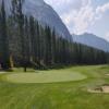 Banff Springs Golf Club (Rundle / Sulphur) Hole #1 - Greenside - Friday, July 19, 2024 (Banff Trip)