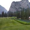 Banff Springs Golf Club (Rundle/Sulphur) Hole #10 - Tee Shot - Friday, July 19, 2024 (Banff Trip)