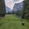 Banff Springs Golf Club (Rundle / Sulphur) Hole #10 - Tee Shot - Friday, July 19, 2024 (Banff Trip)