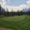 Banff Springs Golf Club (Rundle / Sulphur) Hole #10 - Greenside - Friday, July 19, 2024 (Banff Trip)