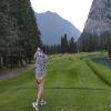 Banff Springs Golf Club (Rundle / Sulphur) Hole #10 - Tee Shot - Friday, July 19, 2024 (Banff Trip)