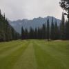 Banff Springs Golf Club (Rundle / Sulphur) Hole #11 - Approach - Friday, July 19, 2024 (Banff Trip)