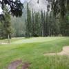 Banff Springs Golf Club (Rundle / Sulphur) Hole #11 - Greenside - Friday, July 19, 2024 (Banff Trip)