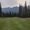 Banff Springs Golf Club (Rundle / Sulphur) Hole #12 - Approach - Friday, July 19, 2024 (Banff Trip)