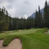 Banff Springs Golf Club (Rundle / Sulphur) Hole #13 - Greenside - Friday, July 19, 2024 (Banff Trip)