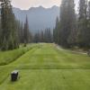 Banff Springs Golf Club (Rundle / Sulphur) Hole #13 - Tee Shot - Friday, July 19, 2024 (Banff Trip)