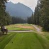 Banff Springs Golf Club (Rundle / Sulphur) Hole #14 - Tee Shot - Friday, July 19, 2024 (Banff Trip)