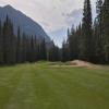 Banff Springs Golf Club (Rundle / Sulphur) Hole #14 - Approach - Friday, July 19, 2024 (Banff Trip)